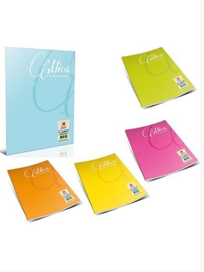 Gıpta Mıca Tel Dikişli Pp Kapak A4 40 Yp Rehber Çizgili