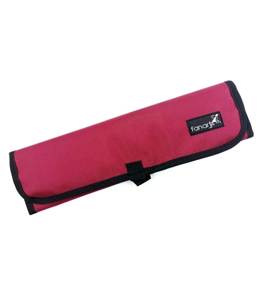 Fanart Academy Soft Katlamalı Fırçalık Bordo