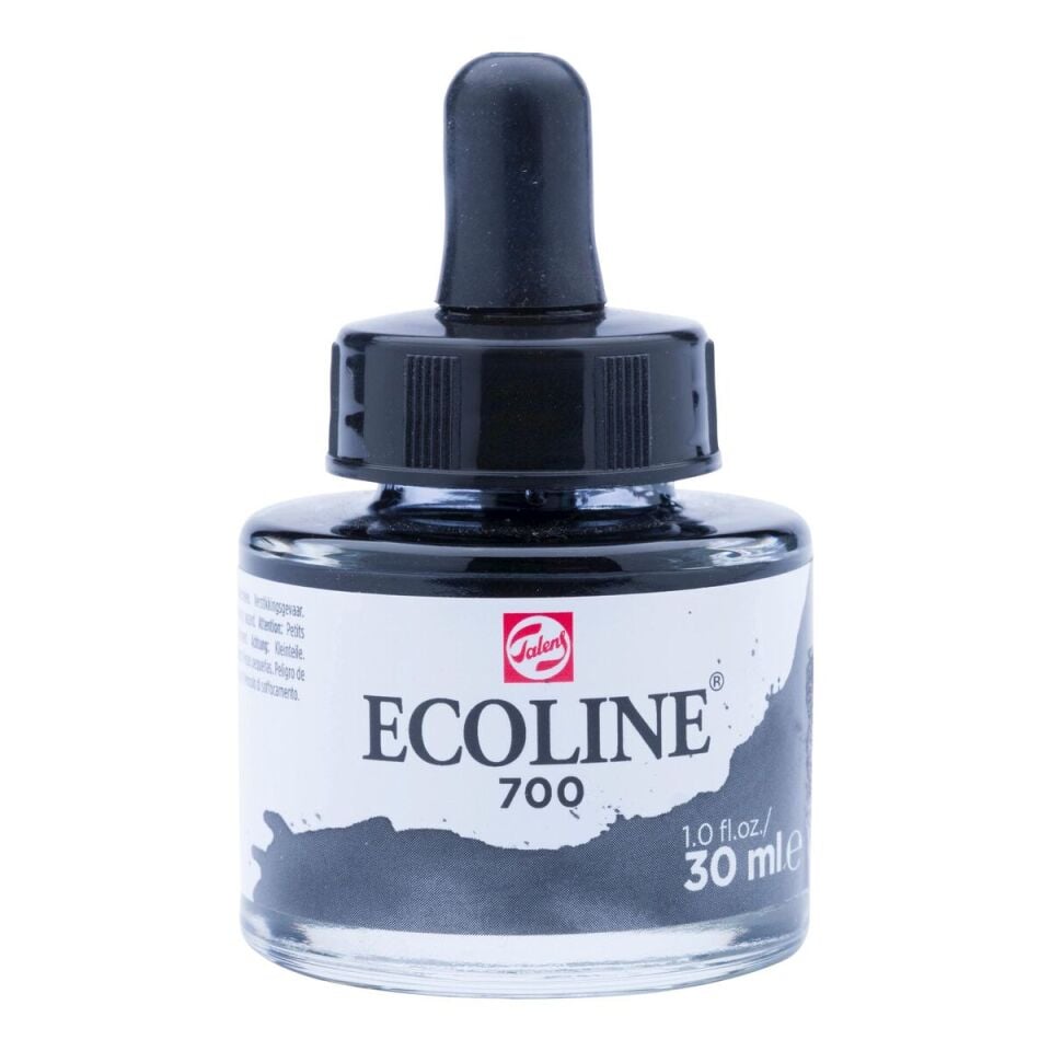 Ecoline Sıvı Suluboya 30 Ml Black