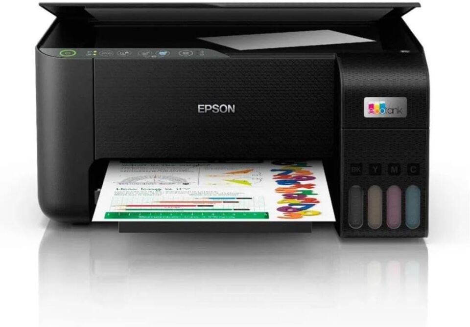 Epson L3250 Yazıcı/Tarayıcı/Fotokopi Renkli Mürekkep Tanklı Yazıcı Wi-Fi