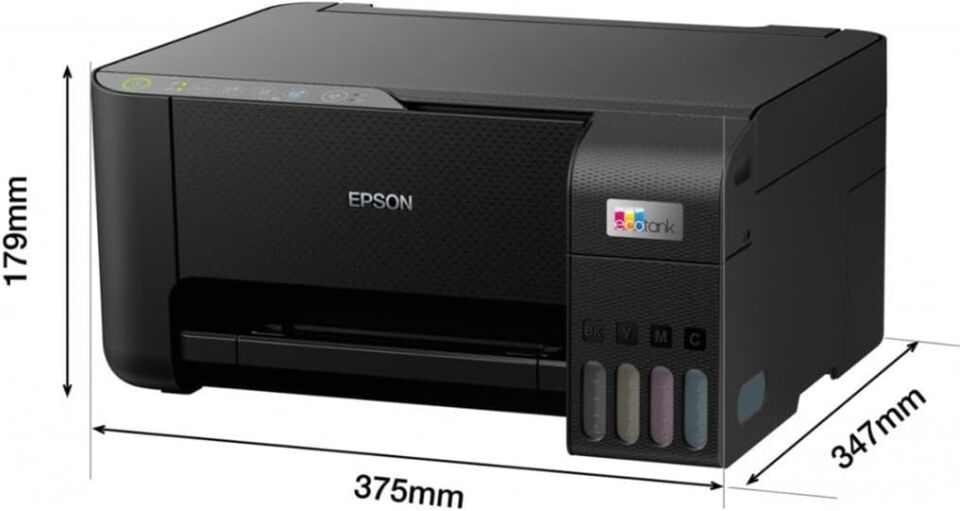 Epson L3250 Yazıcı/Tarayıcı/Fotokopi Renkli Mürekkep Tanklı Yazıcı Wi-Fi
