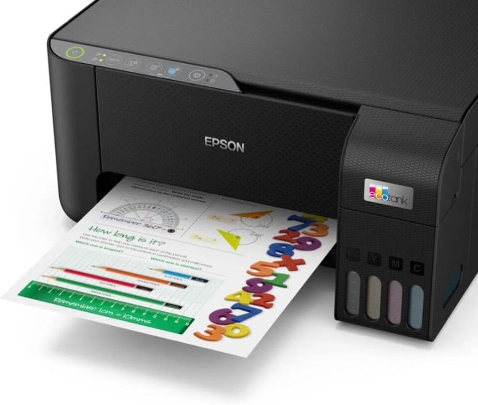 Epson L3250 Yazıcı/Tarayıcı/Fotokopi Renkli Mürekkep Tanklı Yazıcı Wi-Fi
