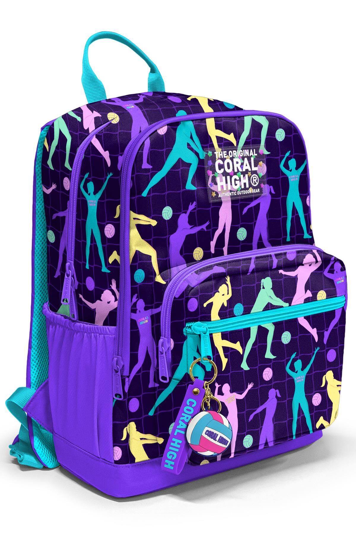 Yaygan Coral High Sırt Çanta 23636