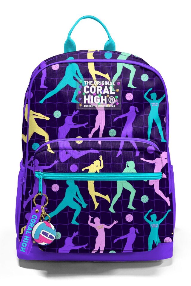 Yaygan Coral High Sırt Çanta 23636