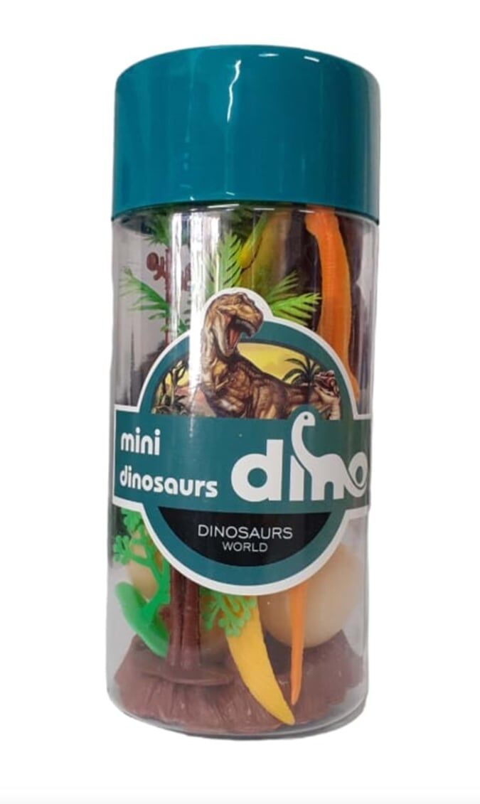 Mini Dinozorlar Standlı