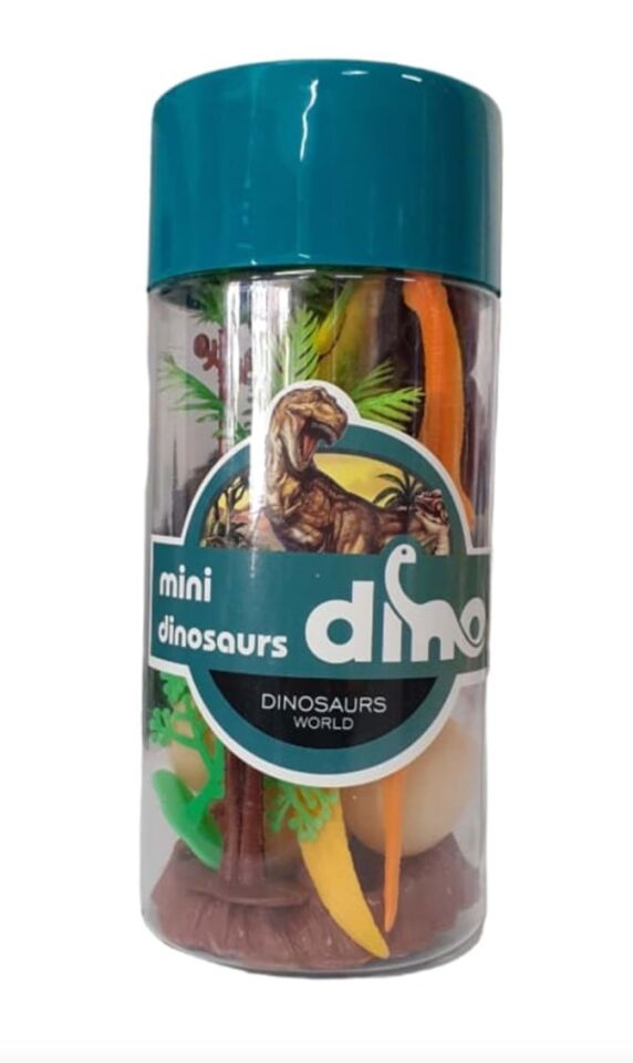 Mini Dinozorlar Standlı