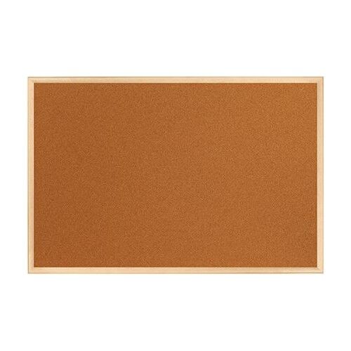 İnter 90x120 Ahşap Çerçeveli Duvara Monte Mantar Pano