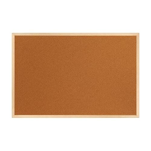 İnter 90x120 Ahşap Çerçeveli Duvara Monte Mantar Pano