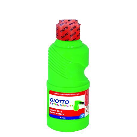 Giotto Fluo Neon Guaj Boya 250 Ml Yeşil
