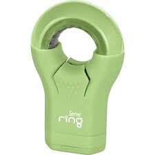 Serve Rıng Silgili Kalemtras Elma Yeşilı Tekli