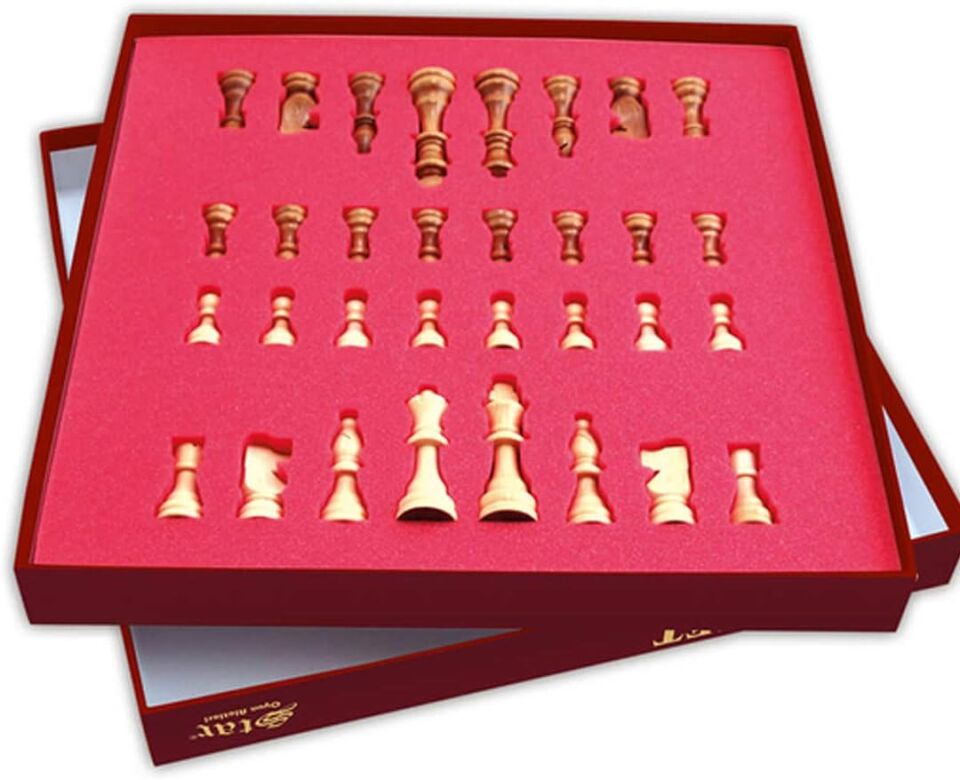 Star Chess Set Classıc Büyük