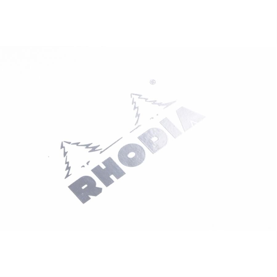 Rhodıa 148X210 Mm A5 Kareli Defter Beyaz Kapak 48 Yaprak