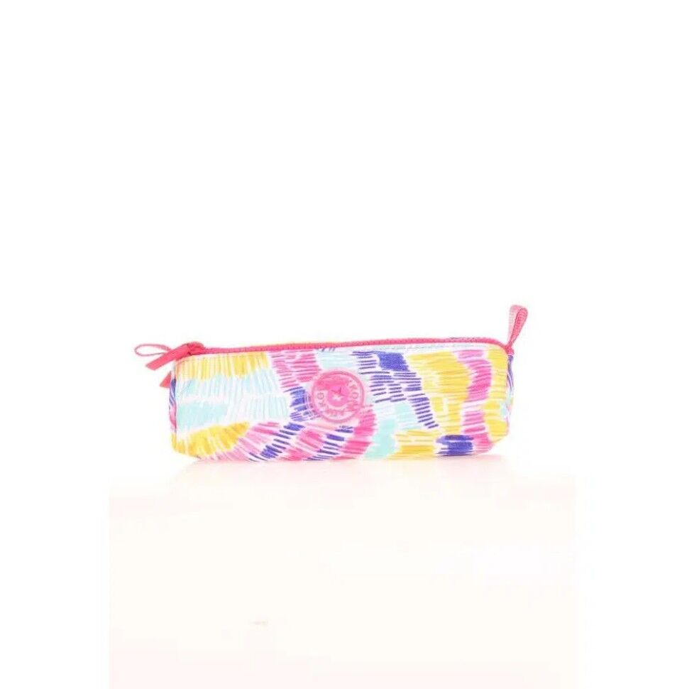 Kaukko Triangle Dual Crazy Kalem Çantası Leıth