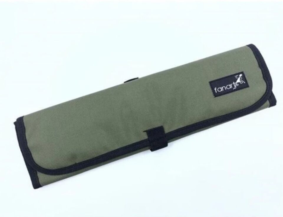 Fanart Academy Soft Katlamalı Fırçalık Koyu Yeşil