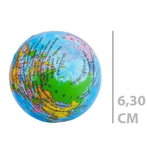 Stres Topu Küçük Dünyalı 6,3 Cm