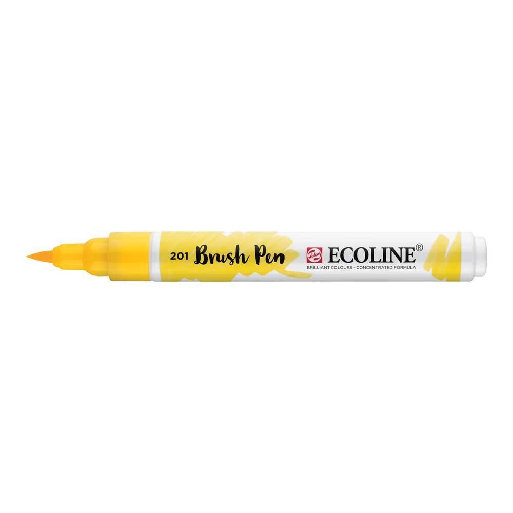 Ecoline Fırça Uçlu Kalem Light Yellow