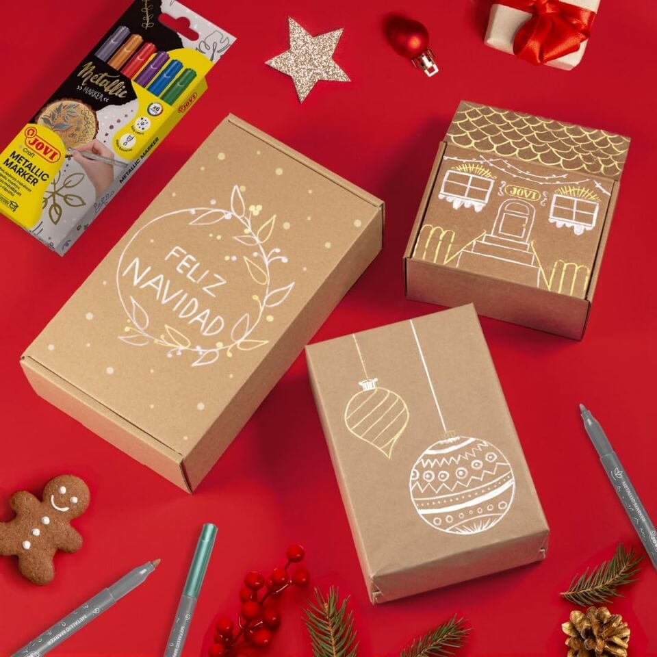 Jovi 1606M Decor Metalik Kalem 6 Renk