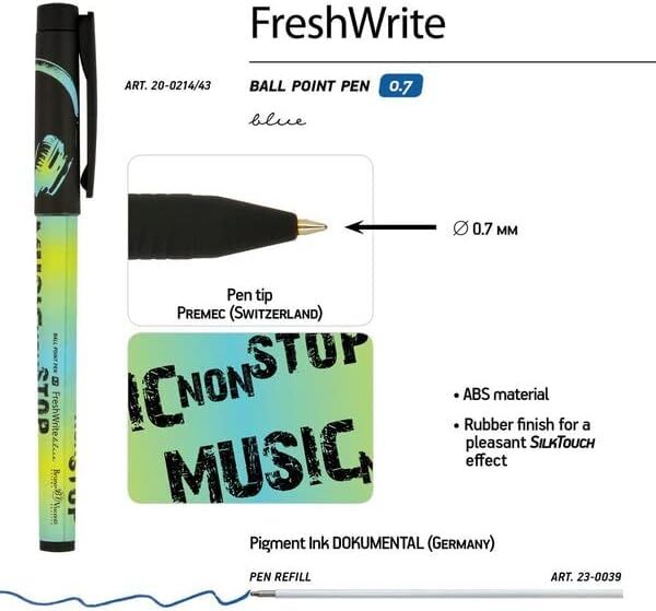 Bruno Visconti Fresh Write Tükenmez Kalem 0.7 Mm