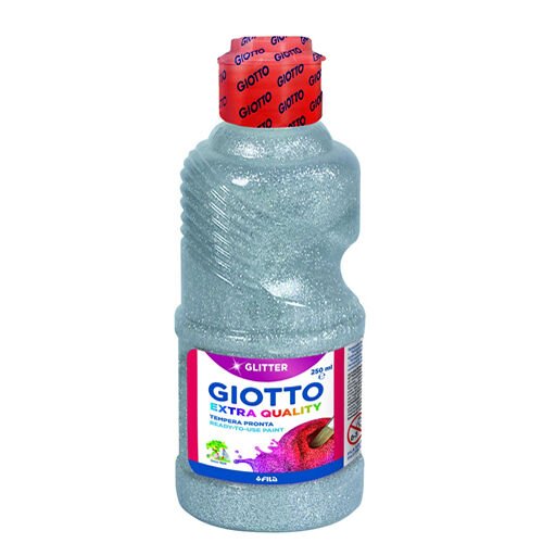 Giotto Simli Boya 250 Ml Gümüş