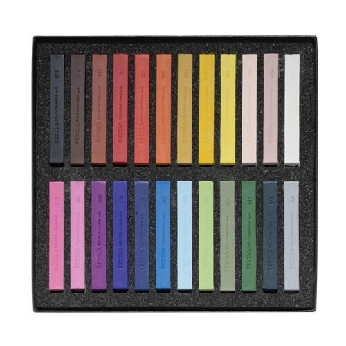 Lyra Polycrayons Toz Pastel 24 Lü Kutu