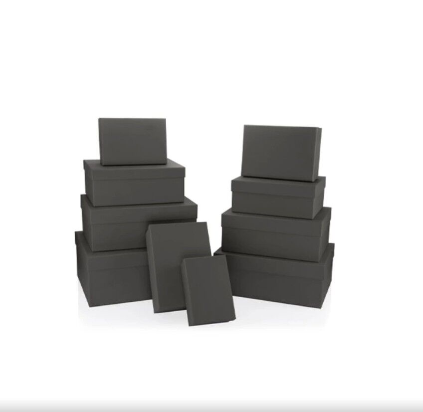 Gıpta Your Anthracite Diktörtgen Kutu 07