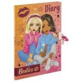 Taros Besties A5 Kilitli Günlük 60 Yaprak