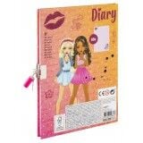 Taros Besties A5 Kilitli Günlük 60 Yaprak