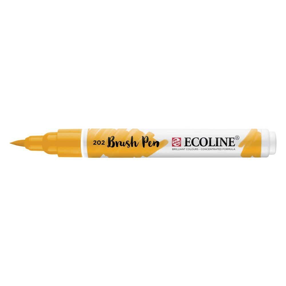 Ecoline Fırça Uçlu Kalem Deep Yellow