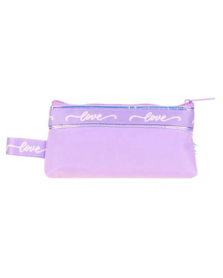 Kaukko Mirror Baggy Kalem Çantası Lılac