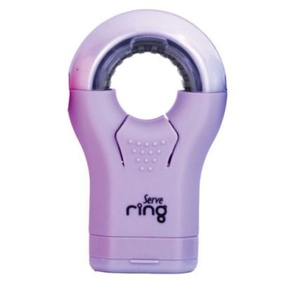 Serve Rıng Silgili Kalemtras Lavanta Tekli