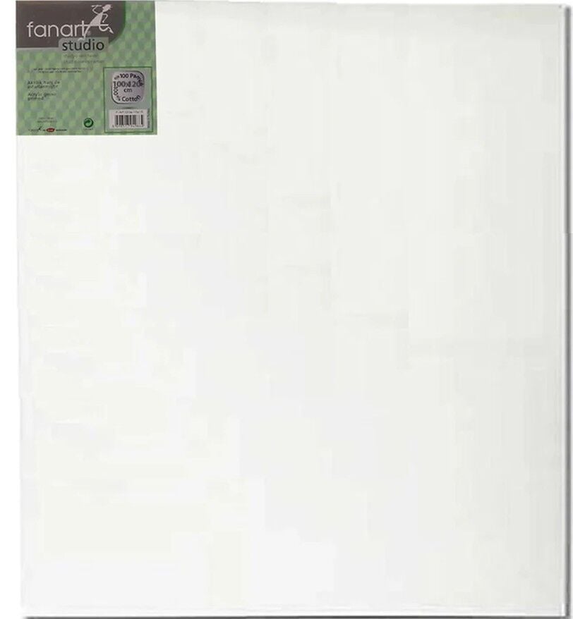 Fanart Studio Tuval %100 Pamuk 320 Gr 100x120 Cm