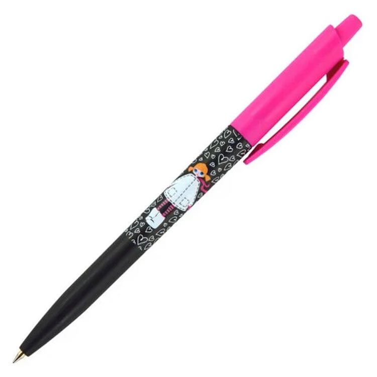 Bruno Visconti Happy Click Tükenmez Kalem Mavi 0.5 Mm