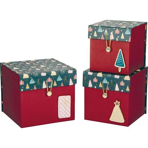 Gıpta Emas Dik Boy Kutu No 2