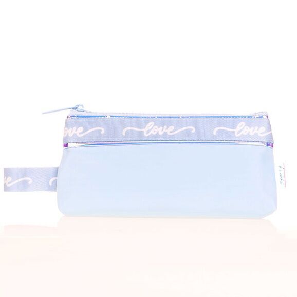 Kaukko Mırror Baggy Kalem Çantası Blue