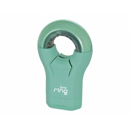 Serve Rıng Silgili Kalemtras Nane Yeşili Tekli