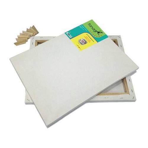 Fanart Studio Tuval %100 Pamuk 320 Gr 18x24 Cm