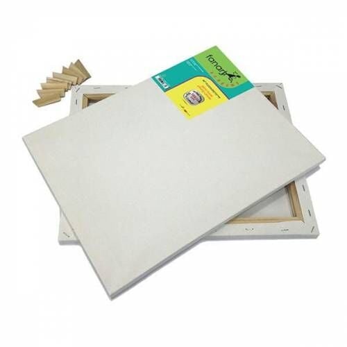 Fanart Studio Tuval %100 Pamuk 320 Gr 18x24 Cm