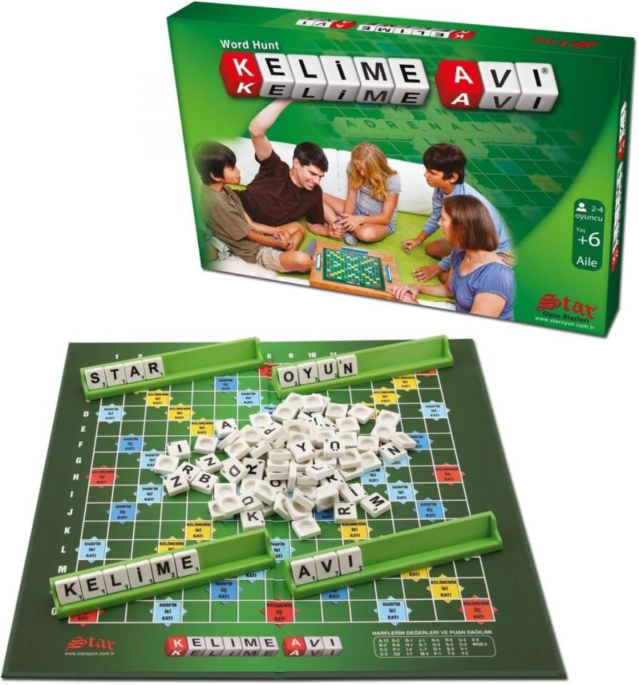 Star Kelime Avı