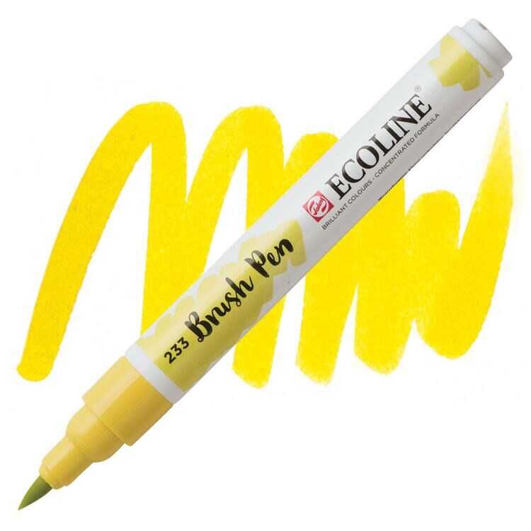 Ecoline Fırça Uçlu Kalem Chartreuse