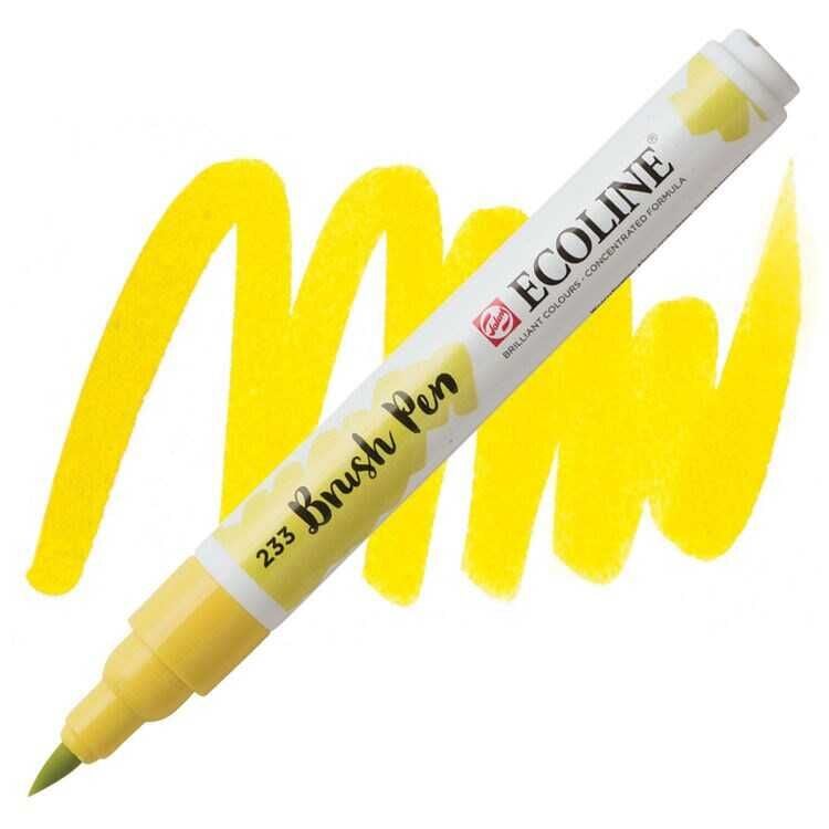 Ecoline Fırça Uçlu Kalem Chartreuse