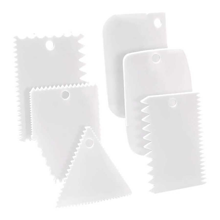 Rich Plastik Şekillendirici Set 6 Parça