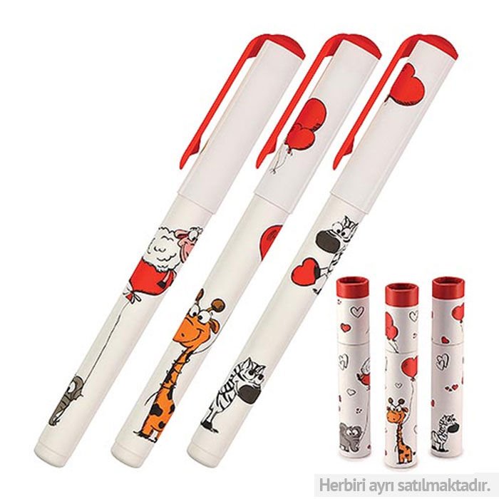 Bruno Visconti Tükenmez Kalem 0.7 Dream Write Hayvanlar