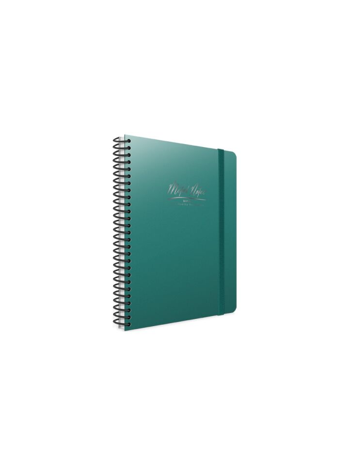 Gıpta Notes Spiralli Pp Kapak Defter A4 80 Yaprak Çizgili