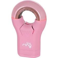 Serve Rıng Silgili Kalemtras Seker Pembesı Tekli