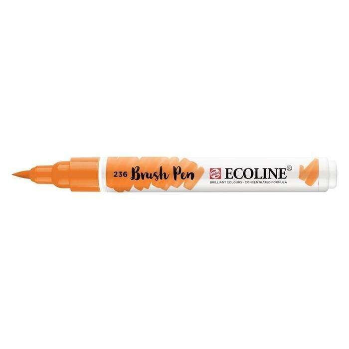 Ecoline Fırça Uçlu Kalem Light Orange