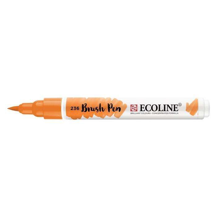 Ecoline Fırça Uçlu Kalem Light Orange
