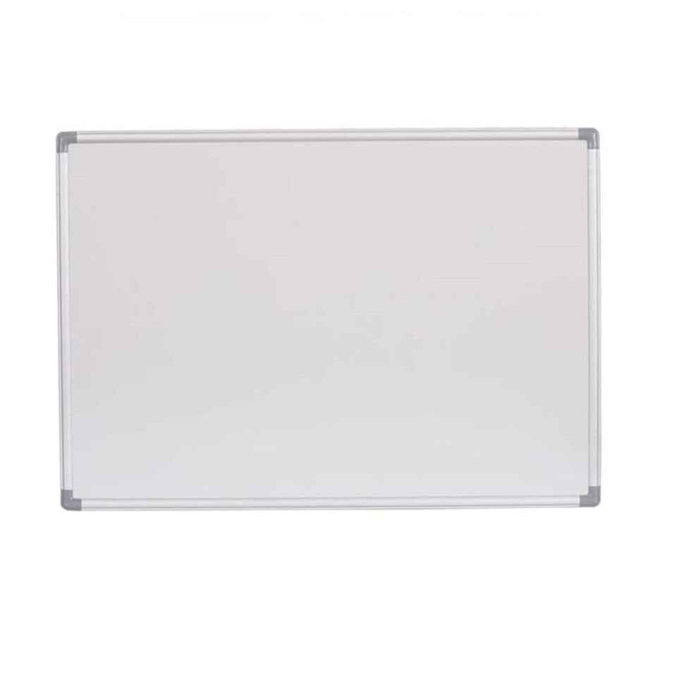 İnter 120x180 Alüminyum Çerçeve Duvara Monte Beyaz Yazı Tahtası