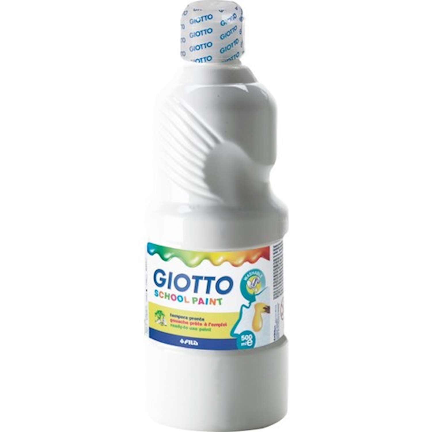 Giotto Guaj Boya 500 Ml Beyaz