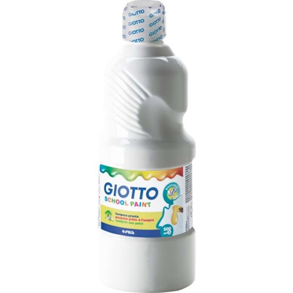 Giotto Guaj Boya 500 Ml Beyaz