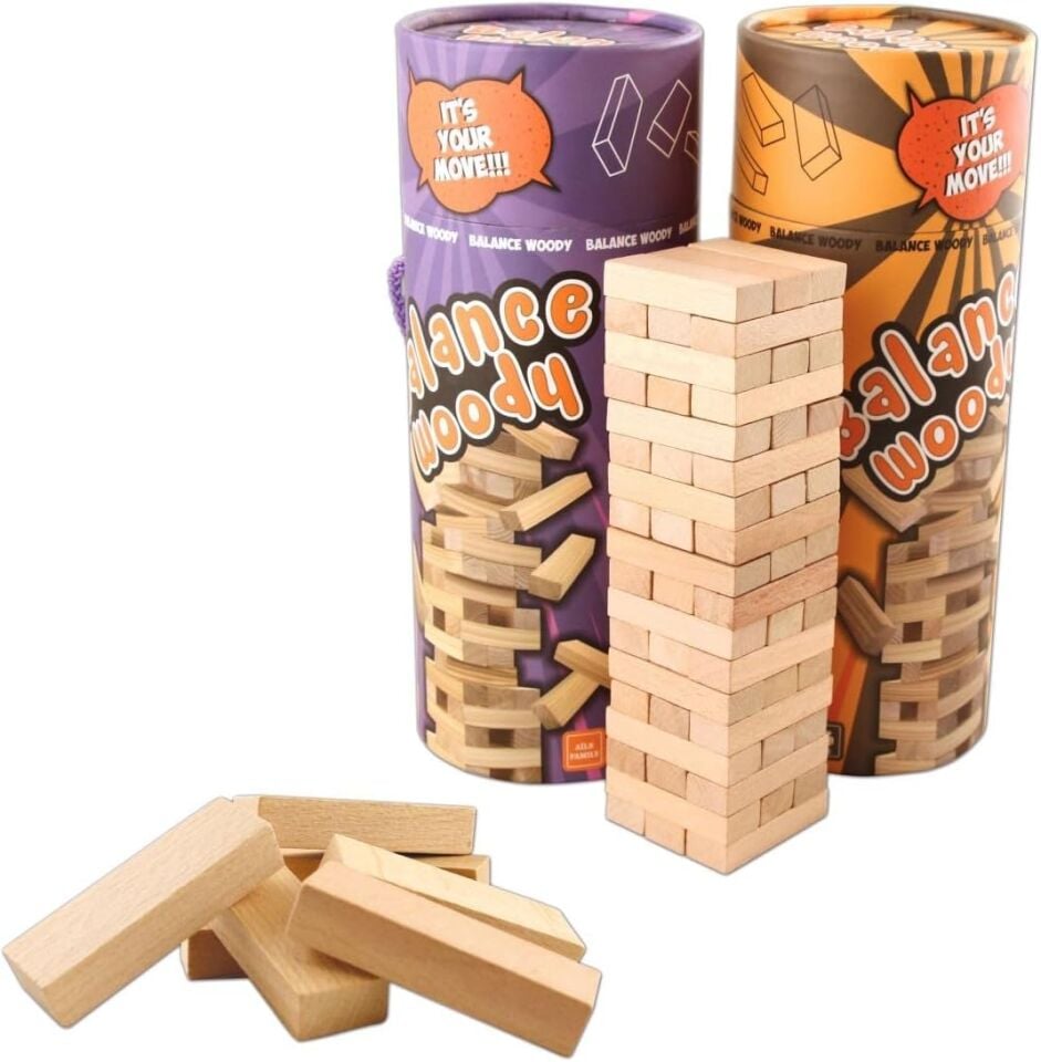 Star Balance Woody Rulo